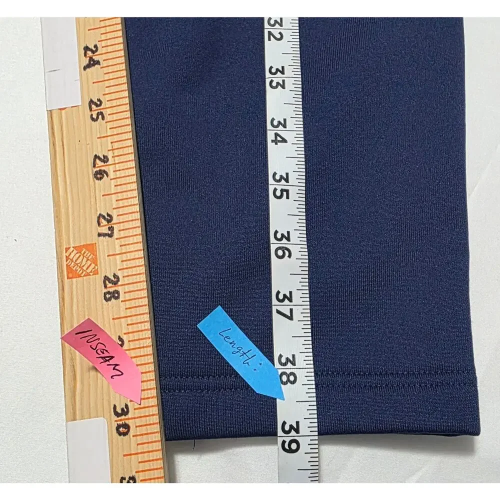 Adidas Men's Navy Blue AEROREADY Jogger Sweatpants Size M